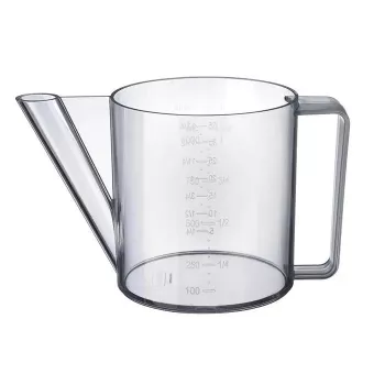 Jarra separadora de gordura Westmark 30712260 1000 ml plástico transparente com asa