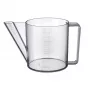 Jarra separadora de gordura Westmark 30712260 1000 ml plástico transparente com asa