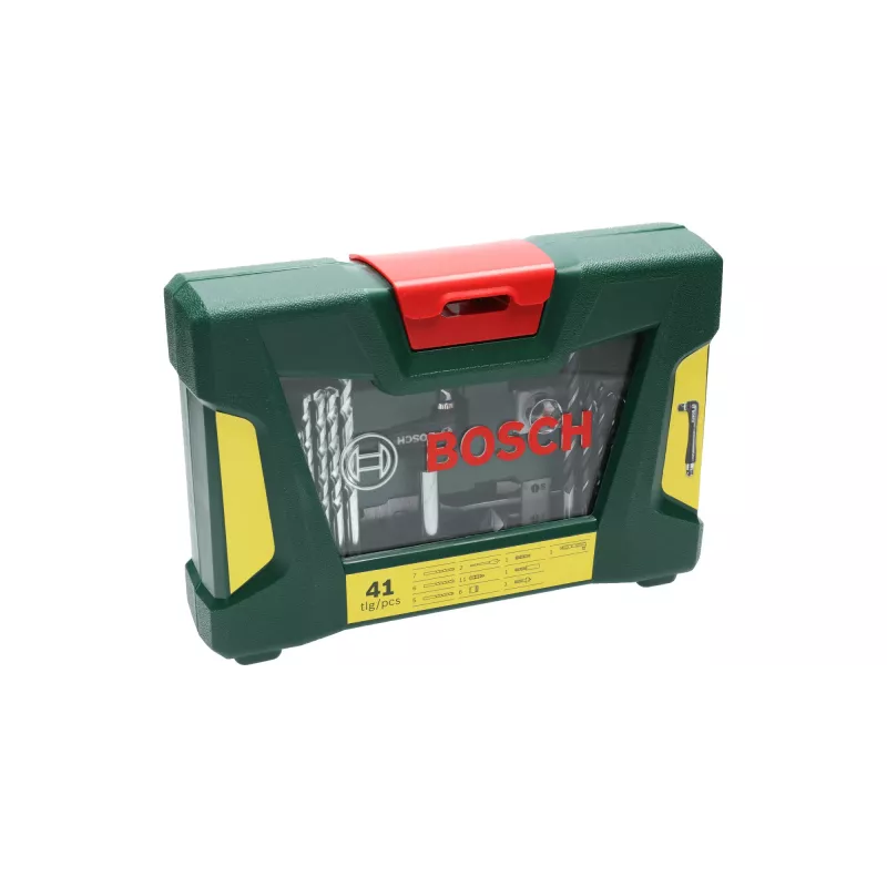 Conjunto de pontas para aparafusadora Bosch 2 607 017 316 41 peças