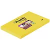 Notas adesivas Post-It papel retangular amarelo 90 folhas autoadesivas 3M