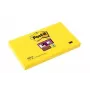 Notas adesivas Post-It papel retangular amarelo 90 folhas autoadesivas 3M