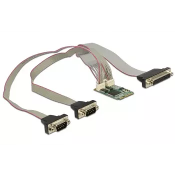 Placa de interface DeLOCK 95246 interna paralela série