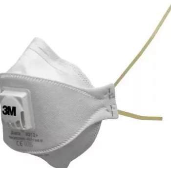 Máscara respiratória semifacial 3M Aura FFP1