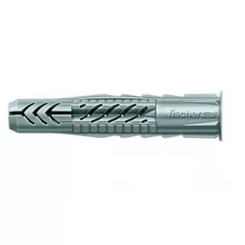 Bucha universal Fischer UX 5 x 30 R com rebordo
