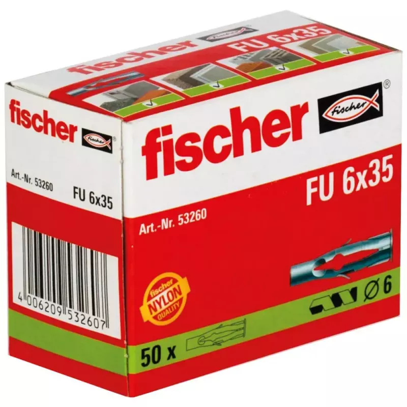 Bucha de parede Fischer 53260