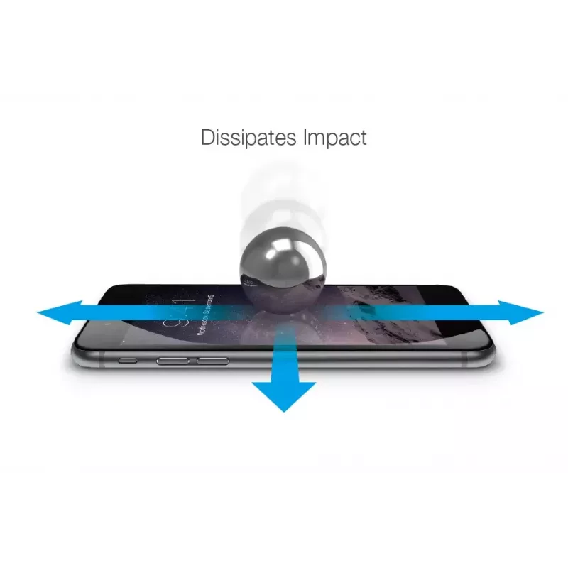 Película protetora de ecrã JustMobile AutoHeal para iPhone 6 Plus/6s Plus