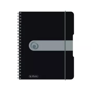 Caderno Herlitz 11293768 A5 80 folhas multicolor