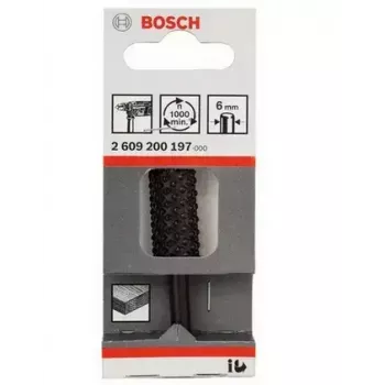 Fresa Bosch 2 609 200 197 comprimento 65 mm diâmetro 1,4 cm haste 6 mm