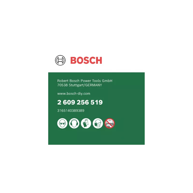 Escova de arame Bosch 2609256519 7,5 cm diâmetro da haste 6 mm