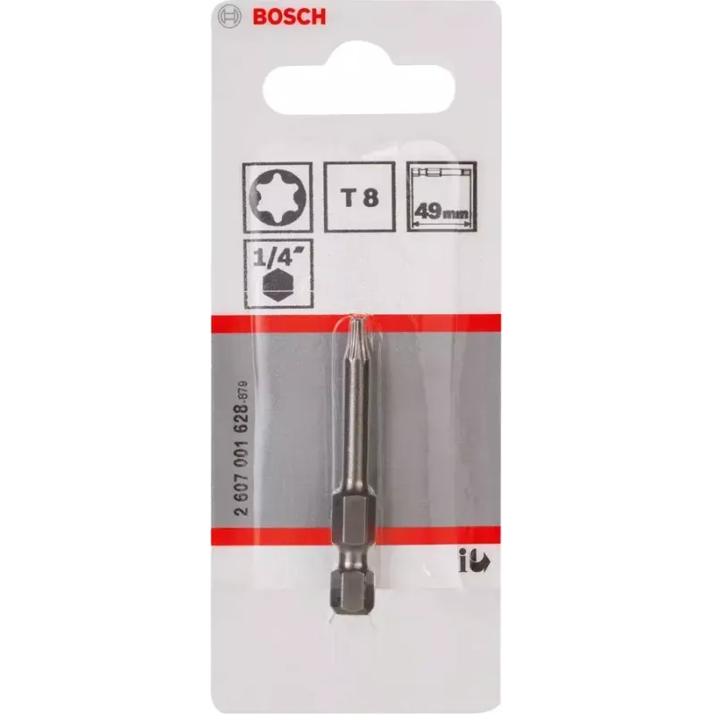 Bosch 2607001628 ponta de chave de fendas