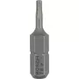 Bosch 2607001601 ponta de chave de fendas Torx T8, extradura, C 6.3, 3 unid.