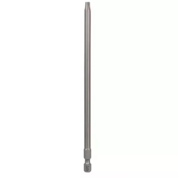 Bosch 2607001672 ponta de chave de fendas Torx T27, extradura, E 6.3, 1 unid.