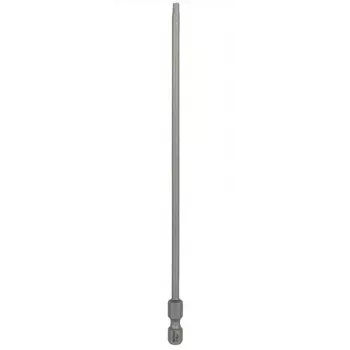 Bosch 2607001666 ponta de chave de fendas Torx T15, extradura, E 6.3, 1 unid.