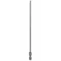 Bosch 2607001666 ponta de chave de fendas Torx T15, extradura, E 6.3, 1 unid.