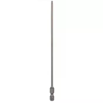 Bosch 2607001664 ponta de chave de fendas Torx T10, extradura, E 6,3, 1 un.