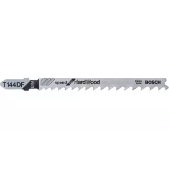 Bosch T 144 DF Speed lâminas de serra de vaivém para madeira dura