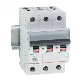 Disjuntor Legrand TX3 disjuntor compacto tipo B 3