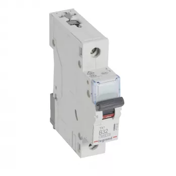 Legrand TX3 disjuntor automático 1 polo tipo B