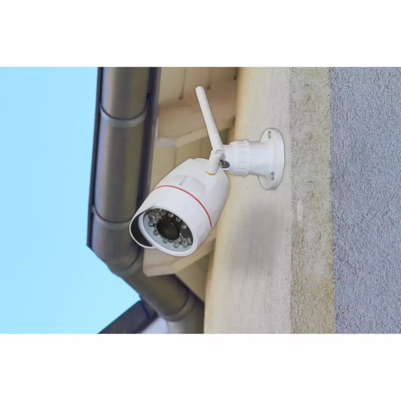 Olympia OC 1280P câmara de segurança IP Bullet, para exterior, 1280 x 720, montagem no teto/parede, branca