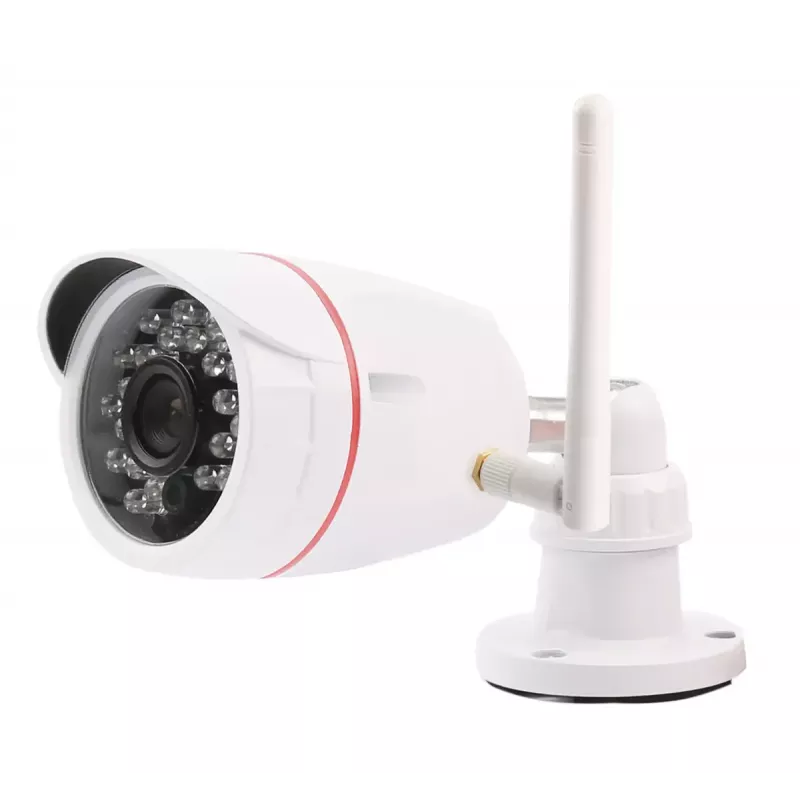 Olympia OC 1280P câmara de segurança IP Bullet, para exterior, 1280 x 720, montagem no teto/parede, branca