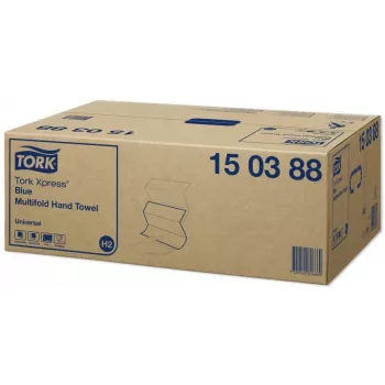Toalhetes de papel Tork 150388 237 folhas azul