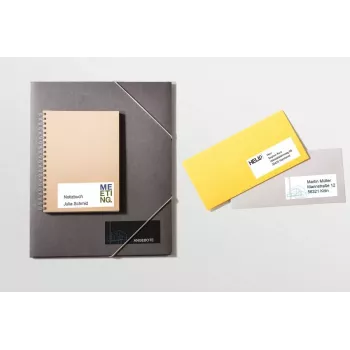 Etiqueta autocolante retangular AVERY 3474-10
