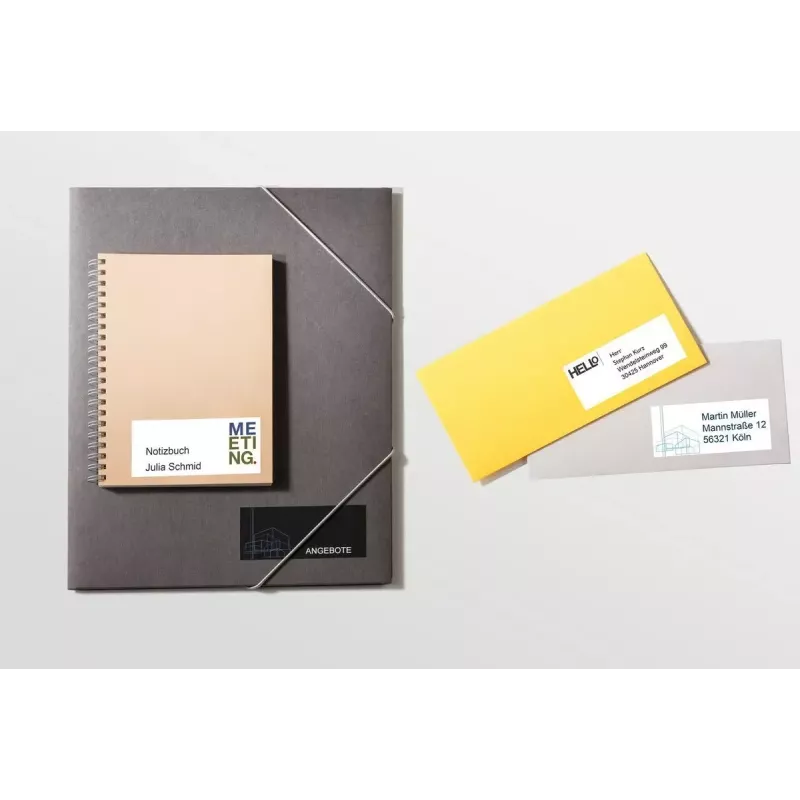 Etiqueta autocolante retangular AVERY 3474-10