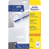Etiqueta autocolante retangular AVERY 3474-10