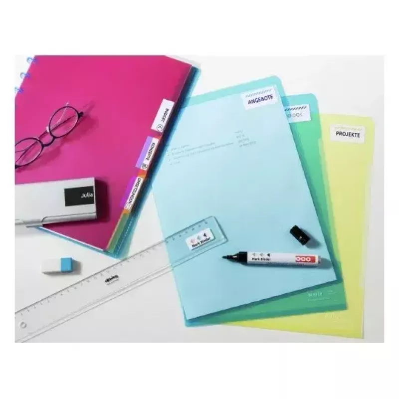 Etiquetas autocolantes retangulares AVERY 3666-10