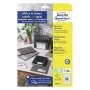 Etiquetas autocolantes retangulares AVERY 3666-10