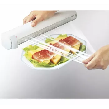 Porta-toalhas de papel de parede Leifheit Rolly Mobil 25795