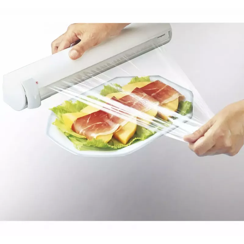 Porta-toalhas de papel de parede Leifheit Rolly Mobil 25795