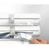 Porta-toalhas de papel de parede Leifheit Rolly Mobil 25795