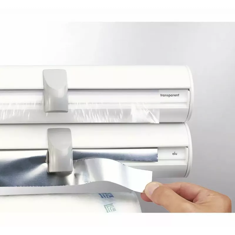 Porta-toalhas de papel de parede Leifheit Rolly Mobil 25795