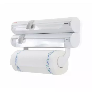 Porta-toalhas de papel de parede Leifheit Rolly Mobil 25795