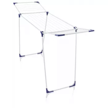 Suporte de mesa Leifheit 81621 azul branco