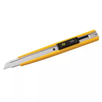 X-ato C.K Tools T0951 cinzento amarelo lâmina retrátil