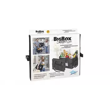 Cesto de compras Wedo BigBox Shopper preto
