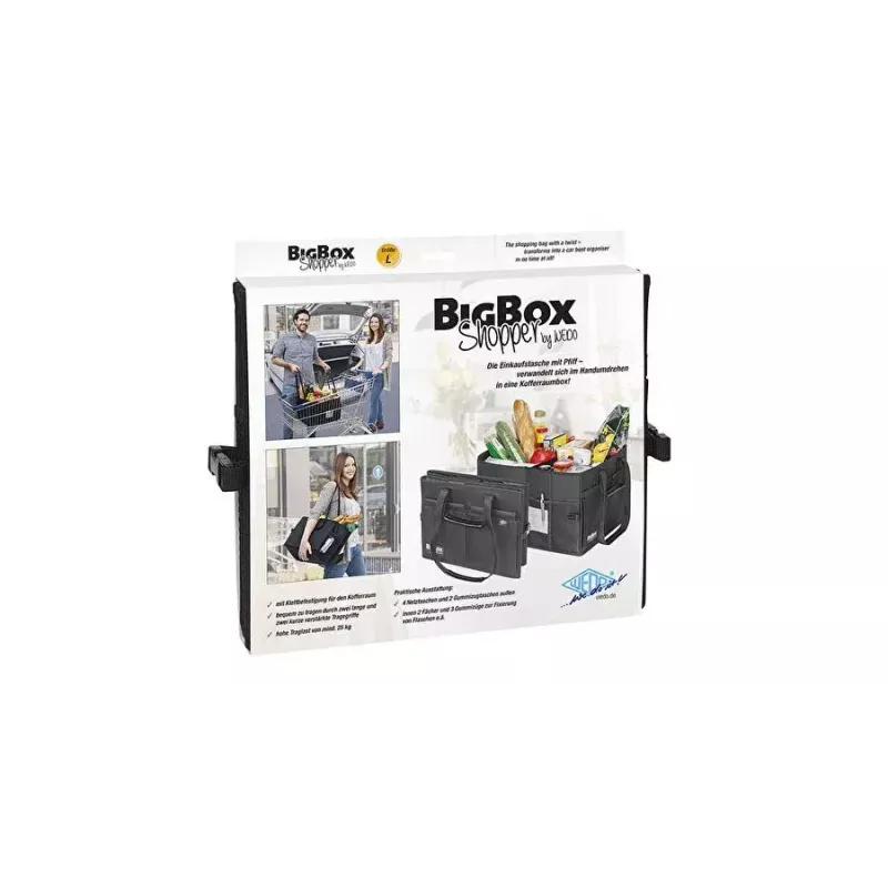 Cesto de compras Wedo BigBox Shopper preto