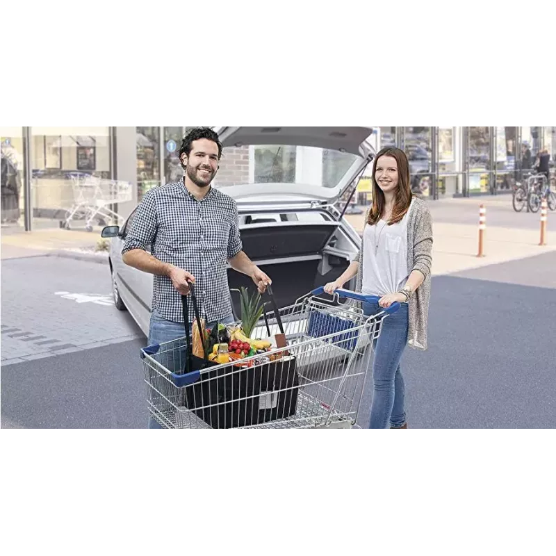 Cesto de compras Wedo BigBox Shopper preto