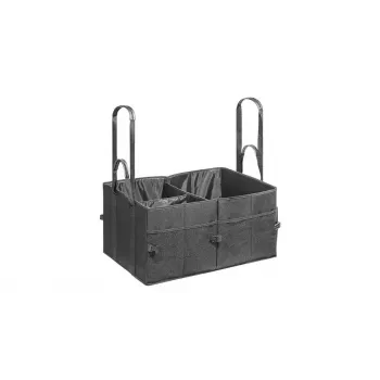 Cesto de arrumação Wedo 58 2531 preto quadrado poliéster