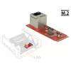 Placa de rede DeLOCK 62949 interna Ethernet 1000 Mbit/s