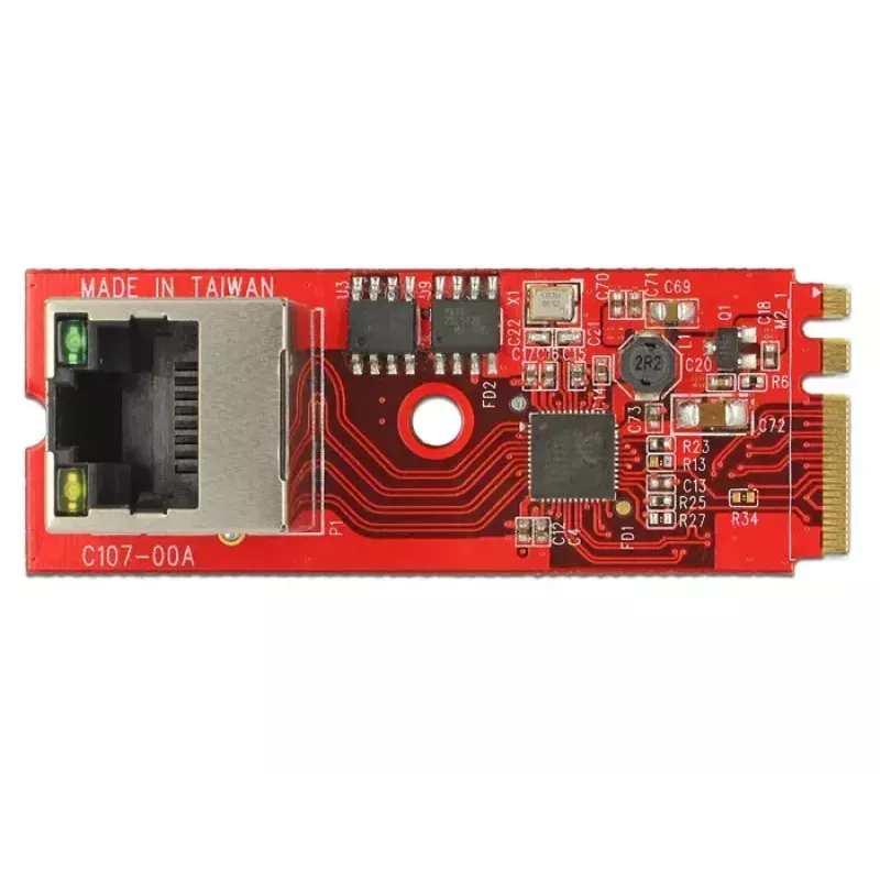 Placa de rede DeLOCK 62949 interna Ethernet 1000 Mbit/s