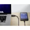 Cabo USB Conrad Renkforce 1460360 USB 3.2 Gen 2 1m USB A USB C preto
