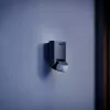 Sensor infravermelho passivo STEINEL IS 130-2 com fios parede preto