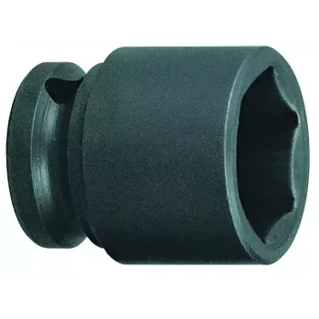 Gedore 1560557 chave de caixa de impacto, 1/2 in, sextavada, 30 mm