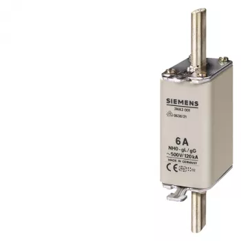 Siemens 3NA3024 Fusível alta tensão 1 unid.