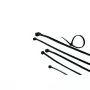 ACT Abraçadeira - preta, comprimento 203 mm, largura 3,6 mm