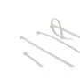 ACT abraçadeiras de cabos, 203 x 4,6 mm, transparente