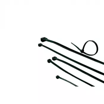 Abraçadeira ACT - preta, comprimento 450 mm, largura 8,0 mm